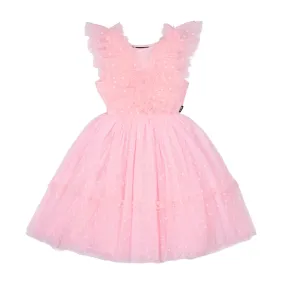 Rock Your Kid Pink Heart Tulle Party Dress